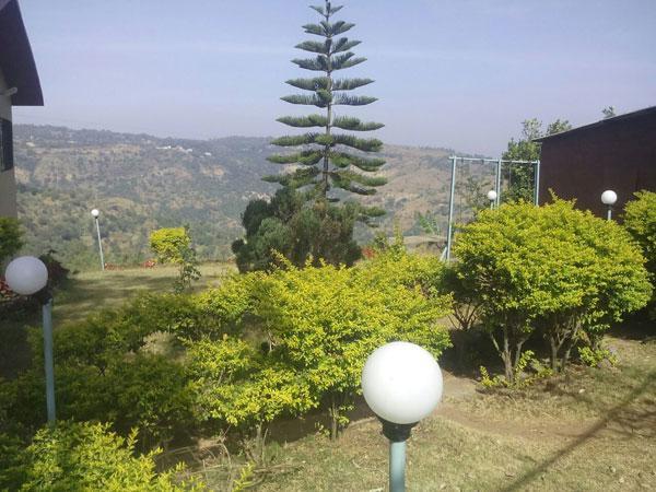 Hill Top Villa Panchgani Buitenkant foto